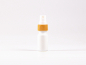 Preview: Weissglasflasche 10 ml - Zerstäuber Bambus